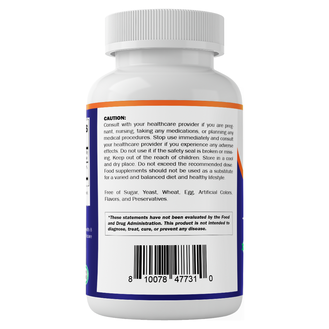 Choline Bitartrate 800 mg – 180 Vegetable Capsules