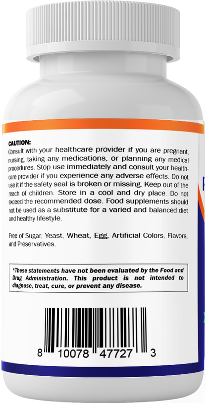 Vitamatic Pregnenolone 100 mg per Serving – 240 Tablets