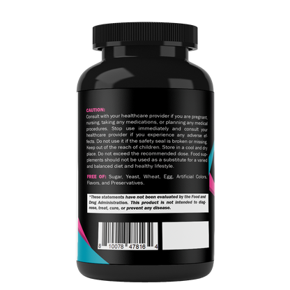 Micronized Creatine Monohydrate 3000 mg Per Serving – 250 Capsules