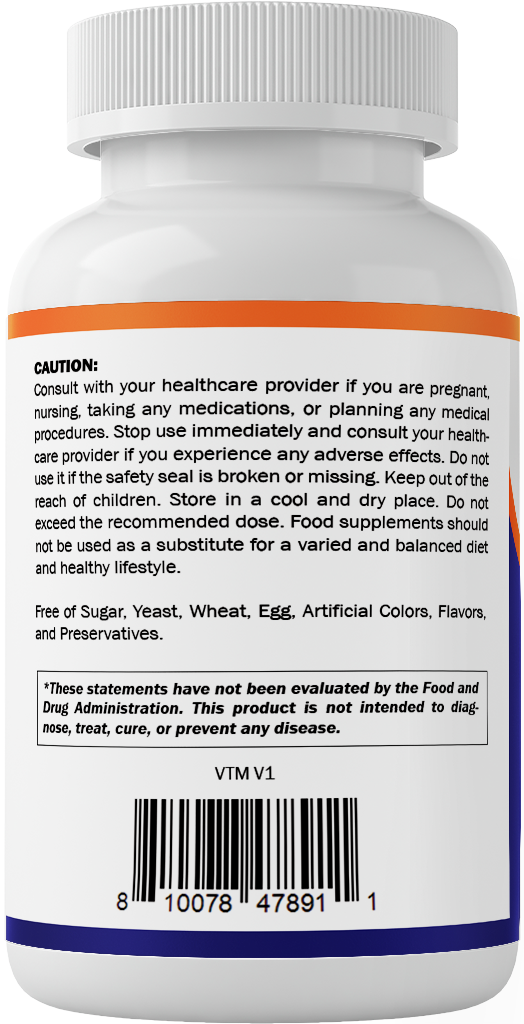 Vitamatic Lactobacillus Casei 10 Billion CFU with XOS Prebiotic, 60 Delayed Release Capsules
