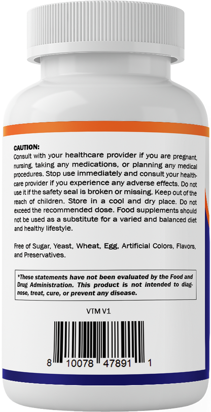 Vitamatic Lactobacillus Casei 10 Billion CFU with XOS Prebiotic, 60 Delayed Release Capsules