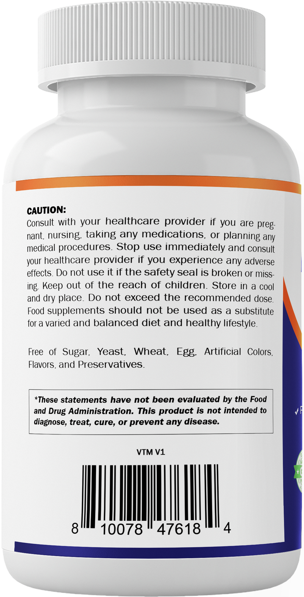 Magnesium Lactate 2000mg per Serving – 180 Tablets