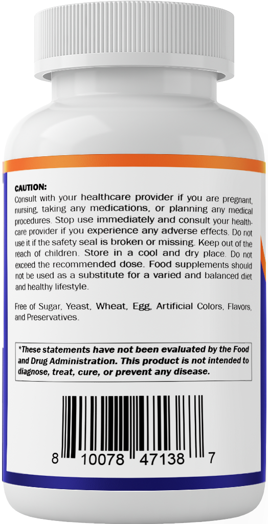 Lactoferrin 500 mg 60 Veg Capsules