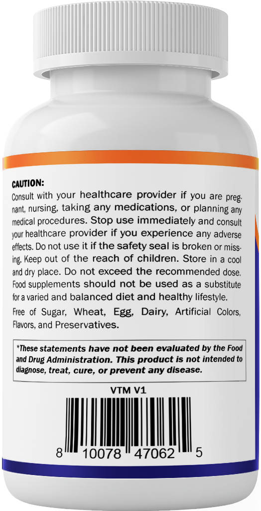 Vitamatic Folic Acid 5mg Supplement, 120 Tablets
