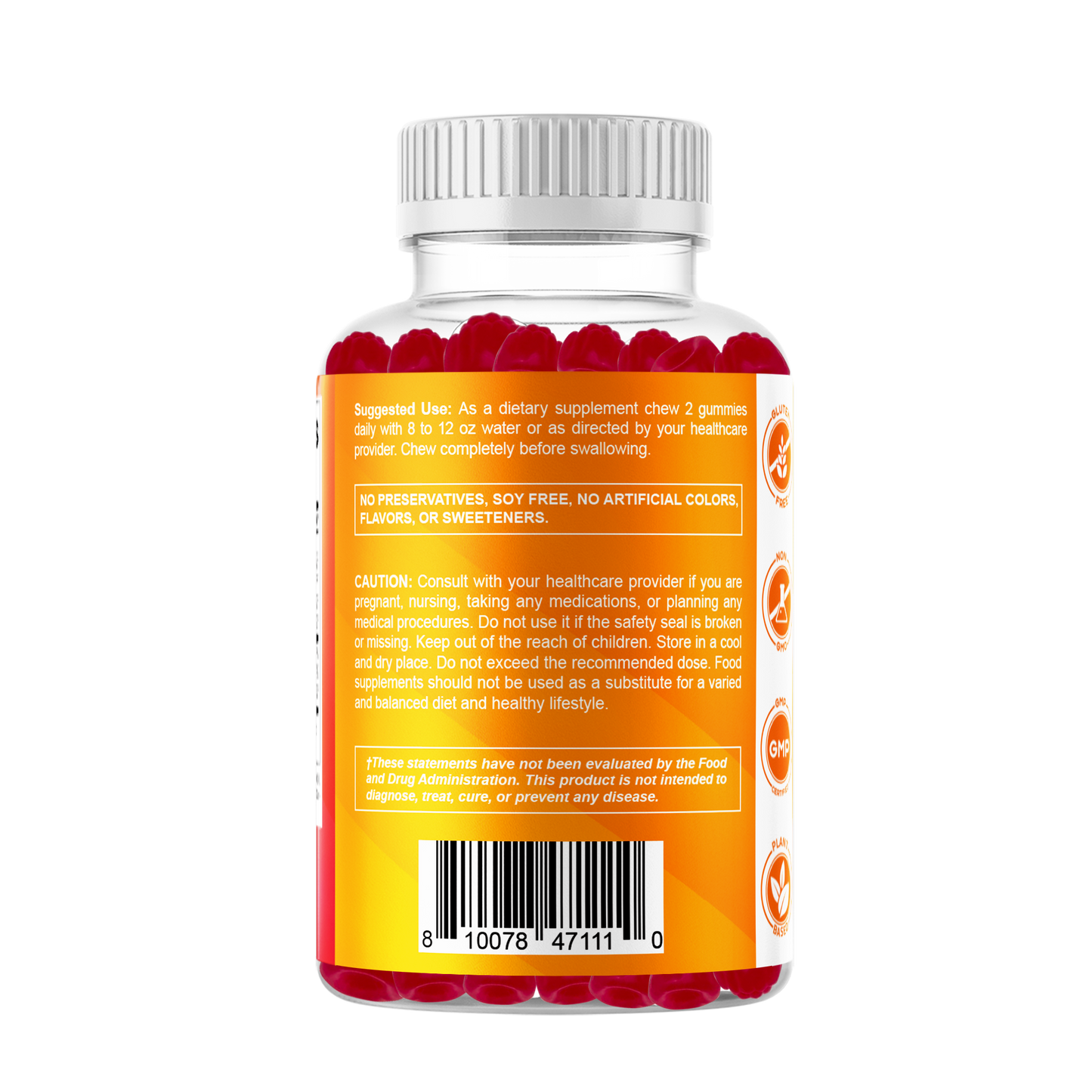 D3 K2 60 Gummies