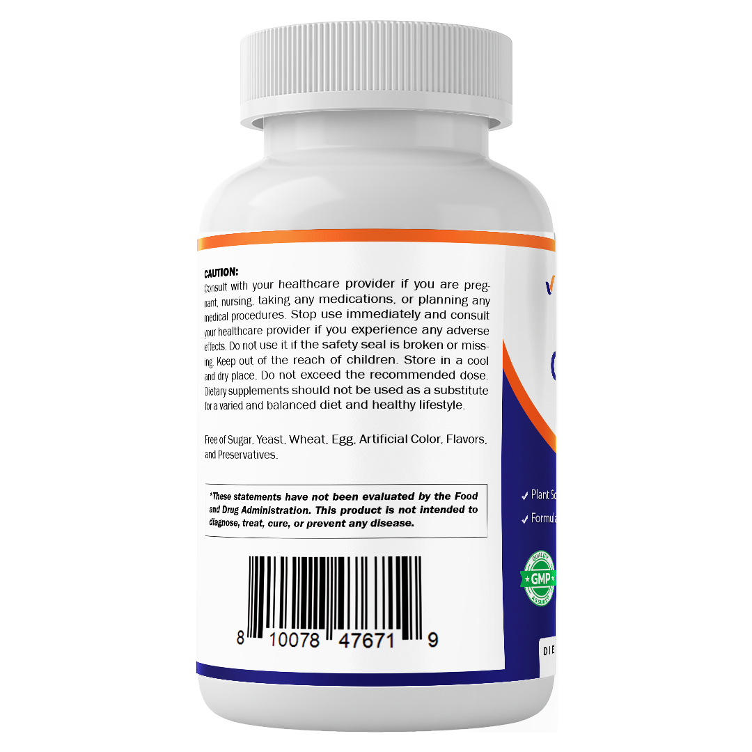 Vitamatic Vegan Omega 3-6-9 Complex 1250mg - 120 Softgels
