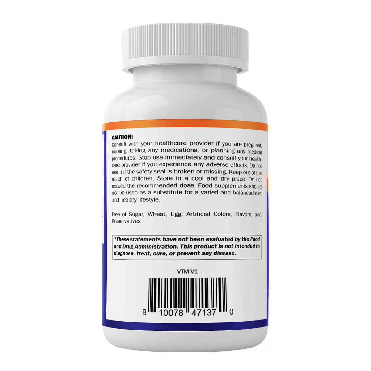 Vitamatic Lactoferrin 250mg Supplement, 60 Veg Capsules