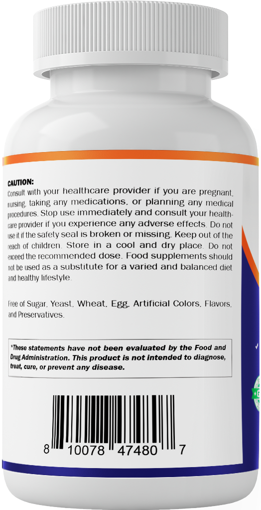 Glycine Supplement 2000mg Per Serving - 300 Vegetarian Capsules