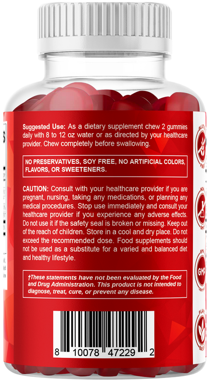 Vitamatic Sugar-Free Methyl B12 5000 mcg, 120 Gummies