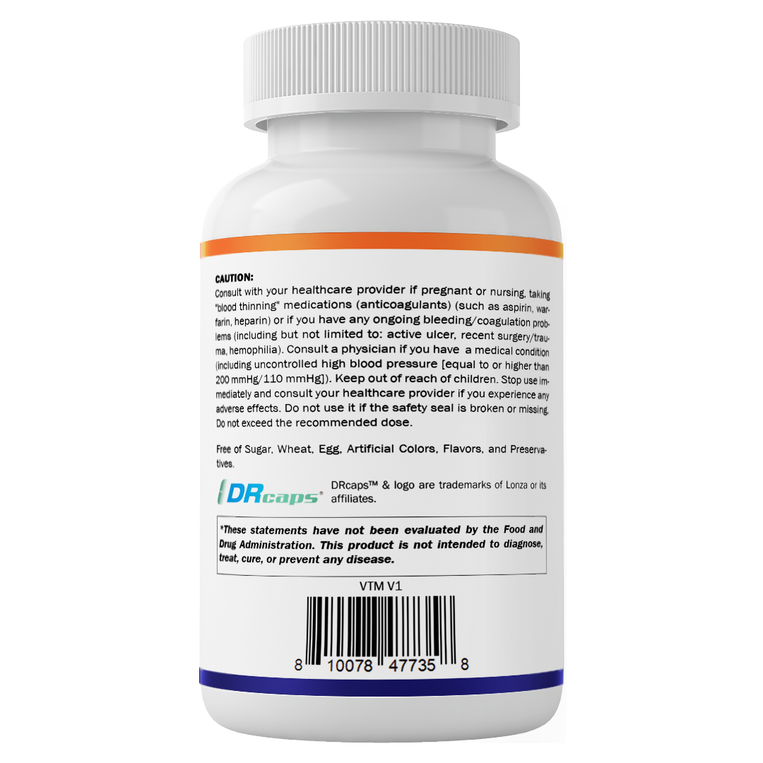 Zinc Carnosine + L. Reuteri 10B CFU Capsules