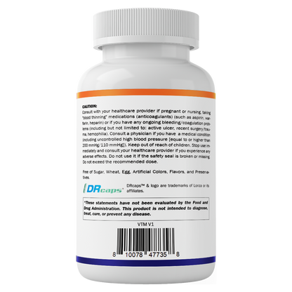 Zinc Carnosine + L. Reuteri 10B CFU Capsules