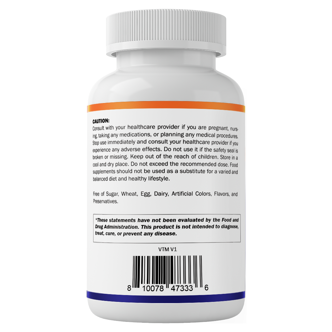 Vitamin D3 50,000 IU (1250 mcg) Capsules