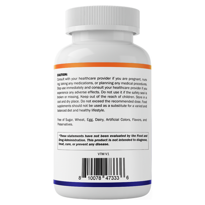 Vitamin D3 50,000 IU (1250 mcg) Capsules