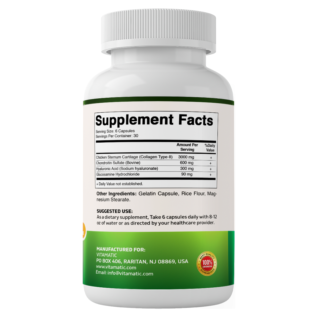 Chicken Collagen 3000mg per Serving Capsules