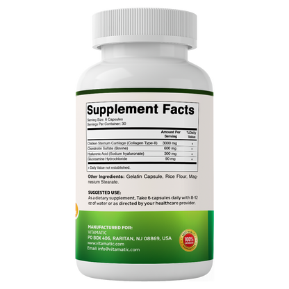 Chicken Collagen 3000mg per Serving Capsules
