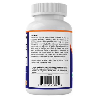 BCAA 1000mg per Serving Capsules