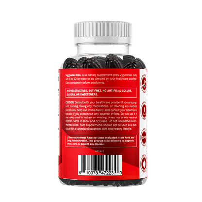 Glucosamine Chondroitin MSM, 60 Gummies
