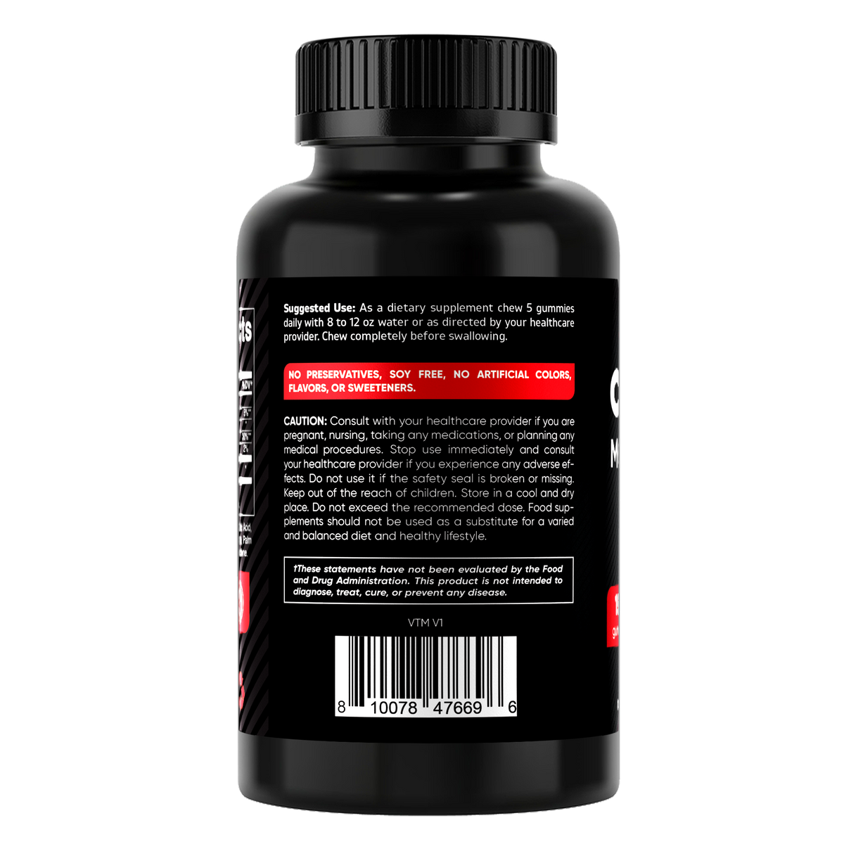 Creatine Gummies 5000mg per Serving, 150 Gummies
