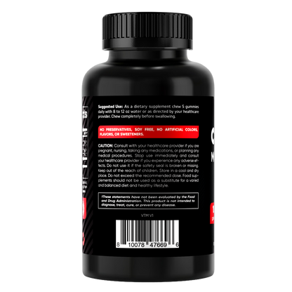Creatine Gummies 5000mg per Serving, 150 Gummies