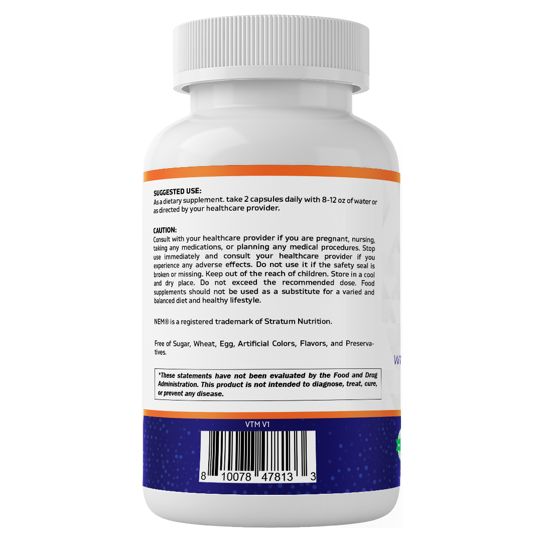 Eggshell Membrane (NEM) + Turmeric Capsules