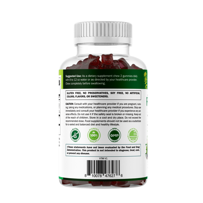 Sugar Free Rhodiola Gummies