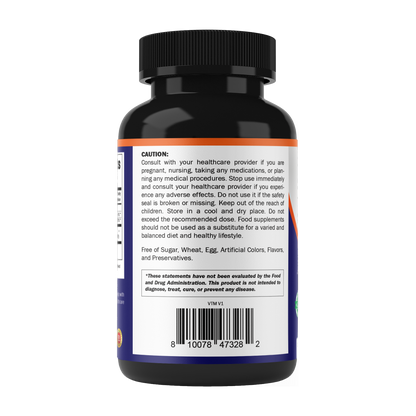 MCT Oil 3000mg per Serving, 180 Softgels