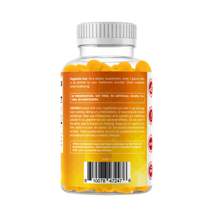 Sugar-Free Vitamin D3 10000 IU, 120 Gummies