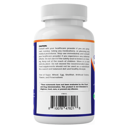 Glucosamine Chondroitin MSM Capsules