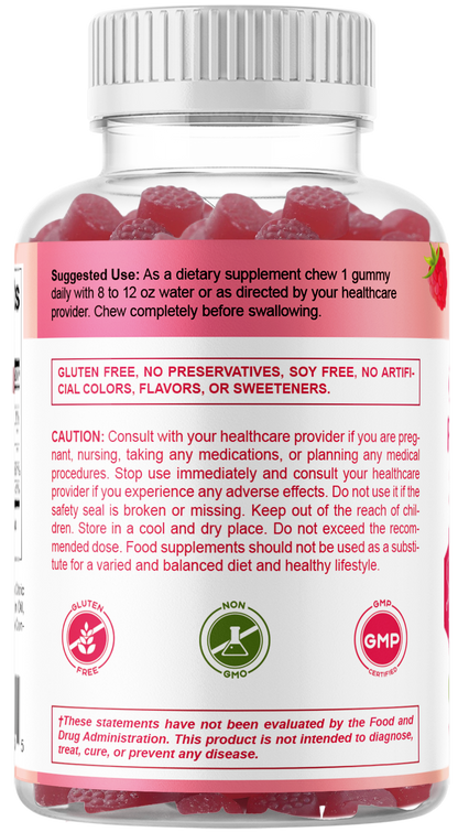 Vitamatic Chromium Picolinate 1000 mcg Per Serving Gummies, 90 Count