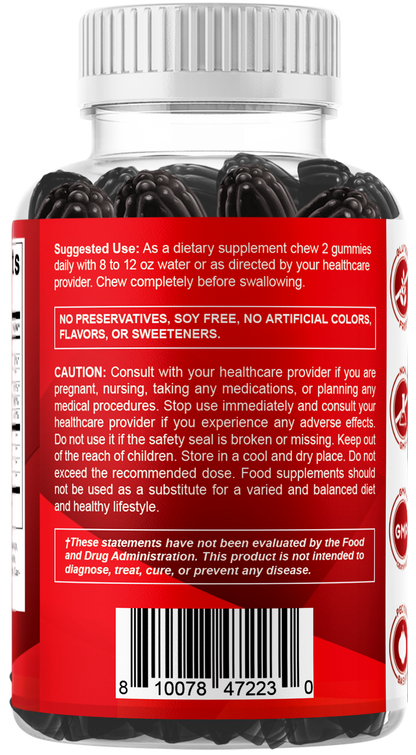 Vitamatic Glucosamine Chondroitin MSM, 60 Gummies
