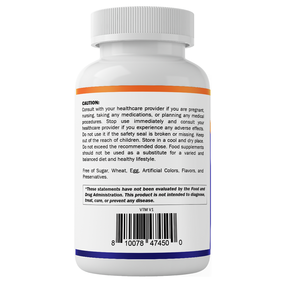 Vitamatic Folic Acid 400 mcg Supplement, 500 Veg Tablets