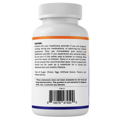 Vitamatic Folic Acid 400 mcg Supplement, 500 Veg Tablets