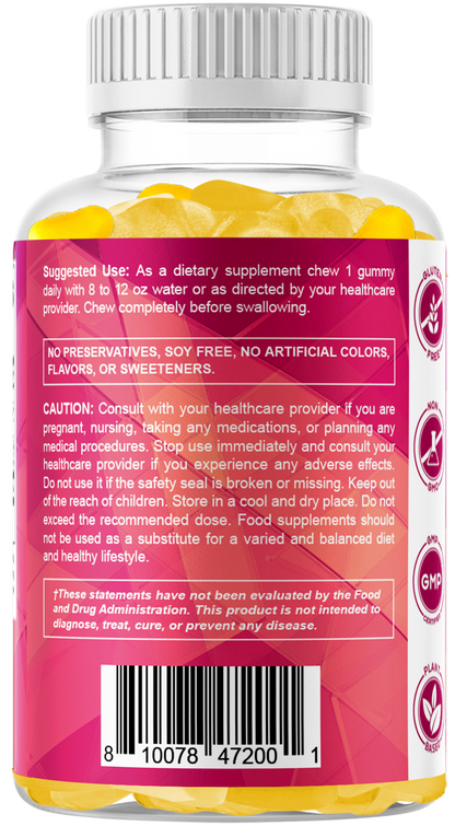 Vitamatic Sugar-Free Selenium 200 mcg, 90 Gummies