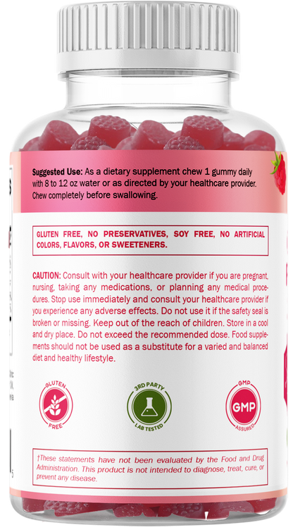 Vitamatic Chromium Picolinate 1000 mcg Per Serving Gummies, 90 Count