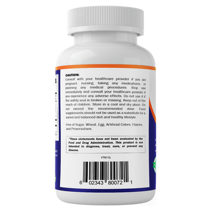 Pumpkin Seed Oil 2000mg per Serving Softgels
