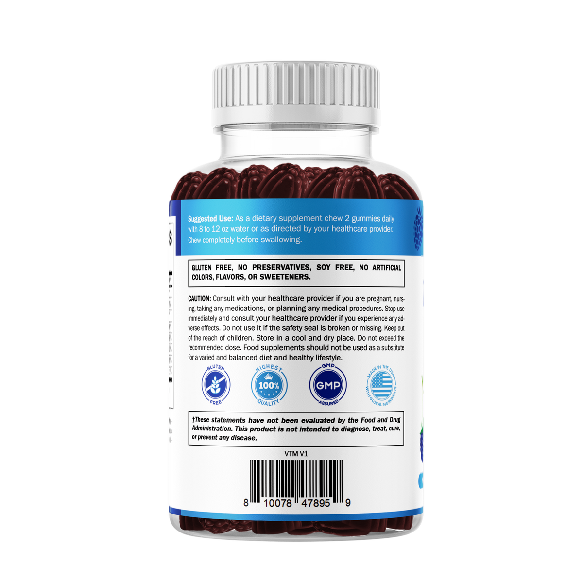D3 + B12 Gummies
