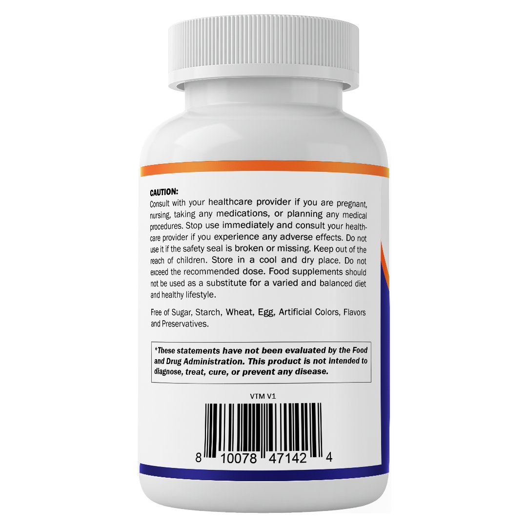 L-Tryptophan 1000mg Supplement, 120 Tablets