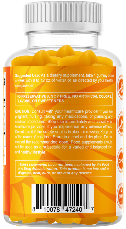 Vitamatic Sugar-Free Vitamin D3 50000 IU, 60 Gummies