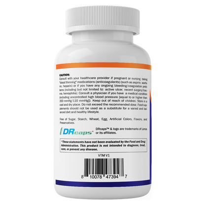 Serrapeptase 240,000 SPU Per Serving, 120 DR Capsules