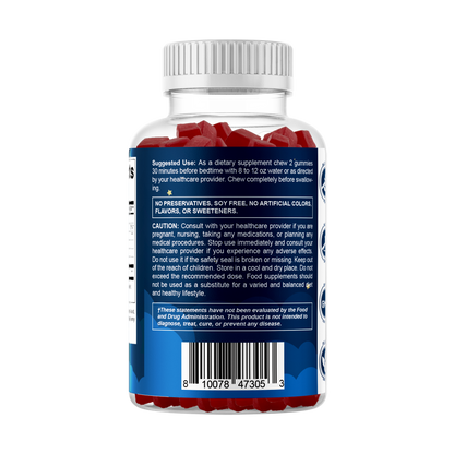 Vitamatic Sugar-Free Melatonin 60mg, 60 Gummies