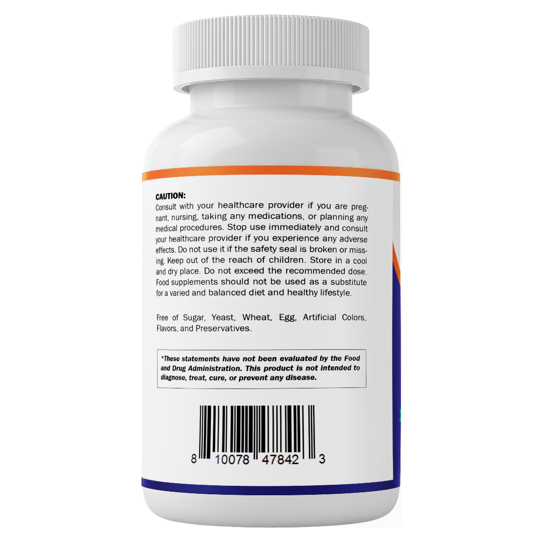 L-Lysine 500 mg, 360 Vegetarian Capsules – Essential Amino Acid Supplement