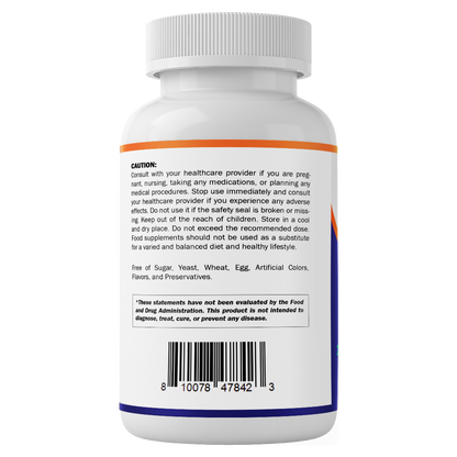 L-Lysine 500 mg, 360 Vegetarian Capsules – Essential Amino Acid Supplement