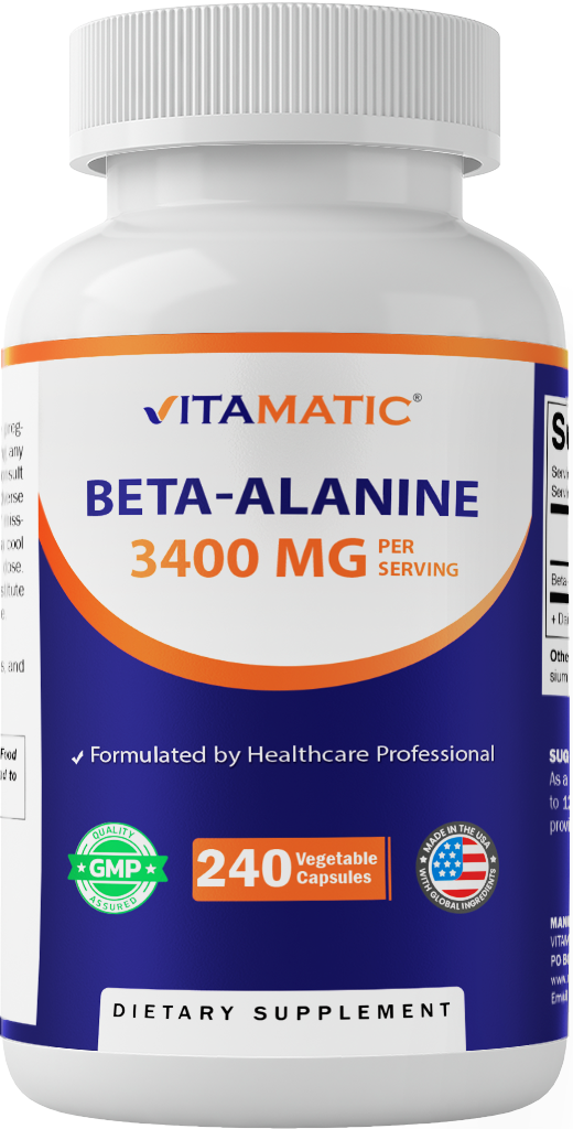 Beta-Alanine Veg Capsules