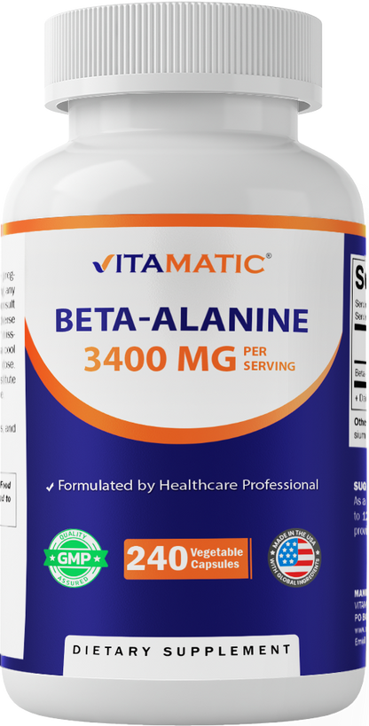 Beta-Alanine Veg Capsules