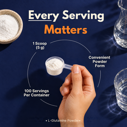 L-Glutamine Powder