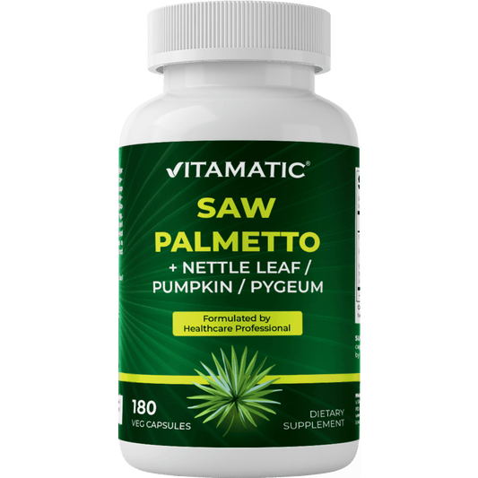 Saw Palmetto Extract for Men & Women 180 Veg Capsules
