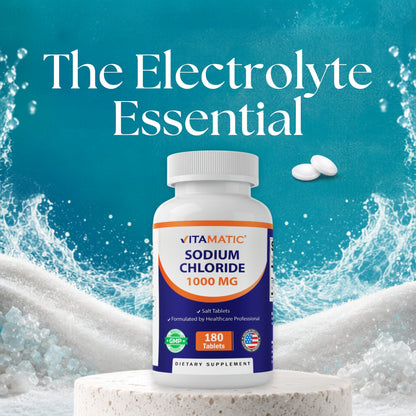 Sodium Chloride Tablets