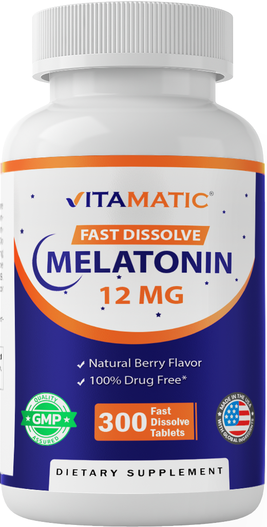 Melatonin 12mg Tablets
