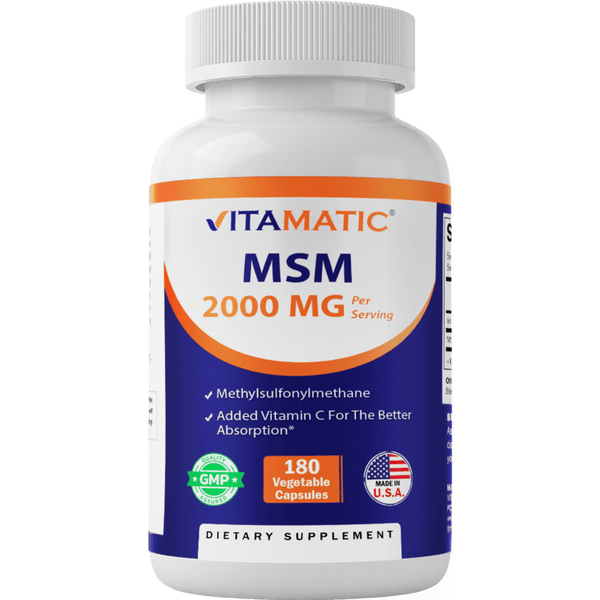 msm l glutathione and vitamin c Vegavero L-Glutathione Complex | 180 Capsules | with Glycin, PureWay-C Liposomal | NO Additives MSM With Vitamin C: Benefits