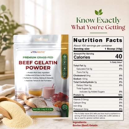 Beef Gelatin Powder